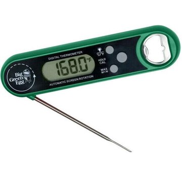 Big Green Egg Instant Thermometer met flesopener