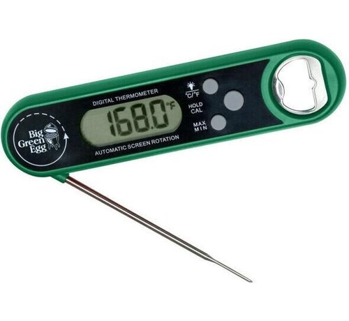 Big Green Egg Instant Thermometer met flesopener