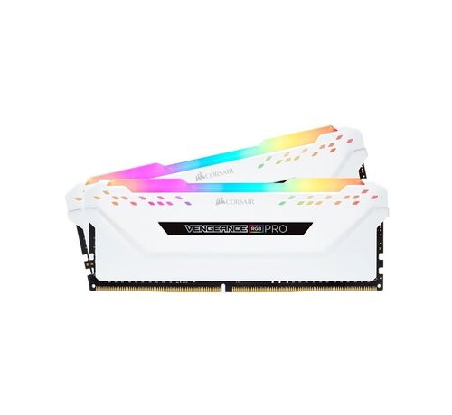 Corsair Vengeance RGB PRO 16GB(2x8GB) 3000MHz Wit