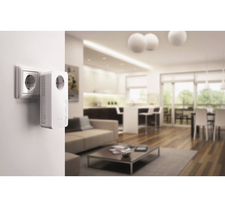 Devolo dLAN 1200+ WiFi ac Powerline Wi-Fi adapter 1,2 GBit/s
