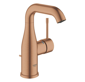 Grohe Essence New M-size Wastafelmenkraan Warm Sunset Geborsteld