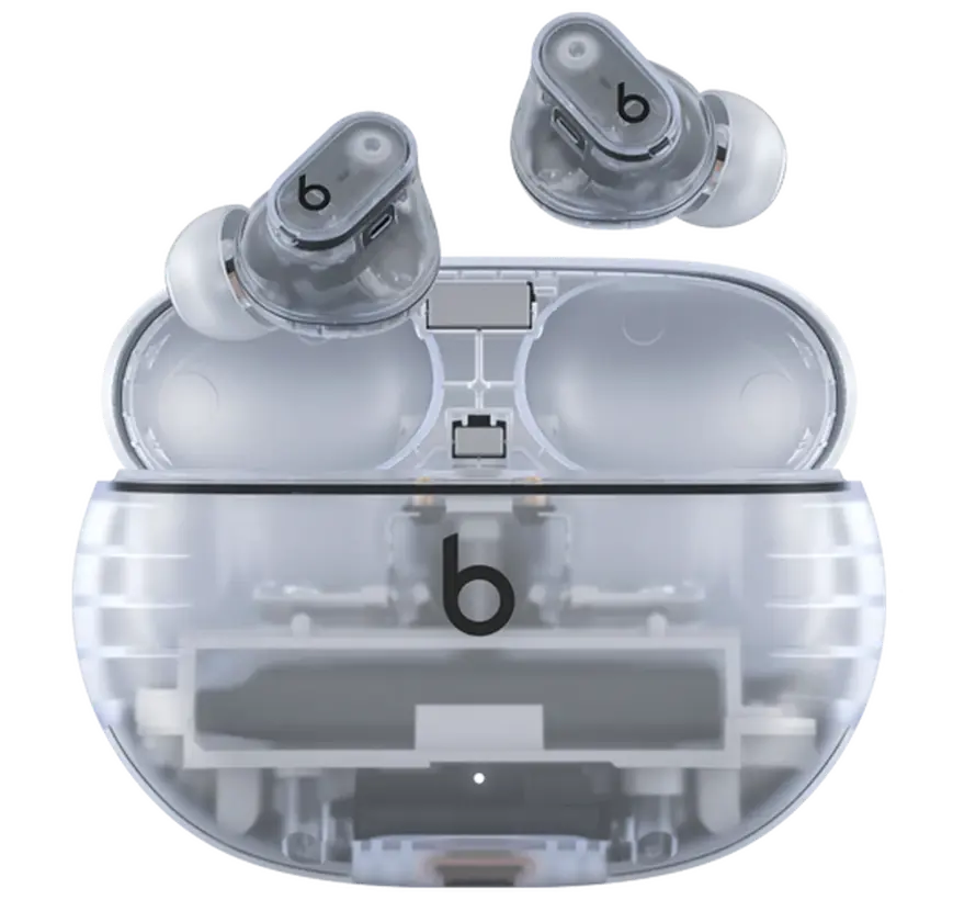 Beats Studio Buds+ Transparant