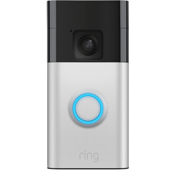 Ring Battery Video Doorbell Nikkel