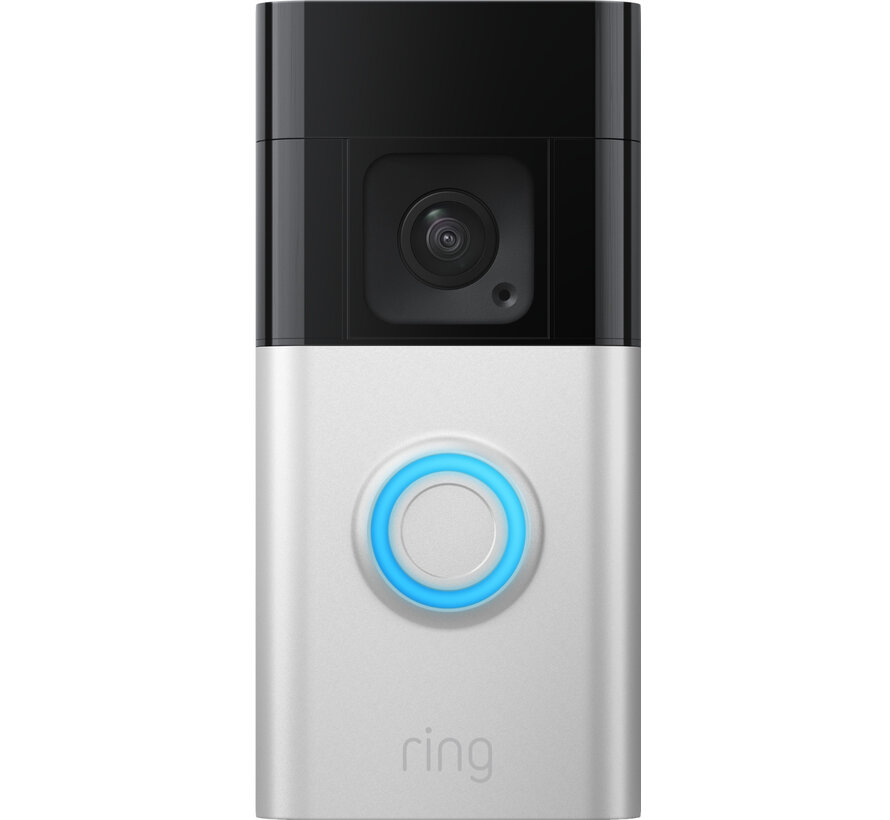 Ring Video Doorbell 3 Plus Zilver