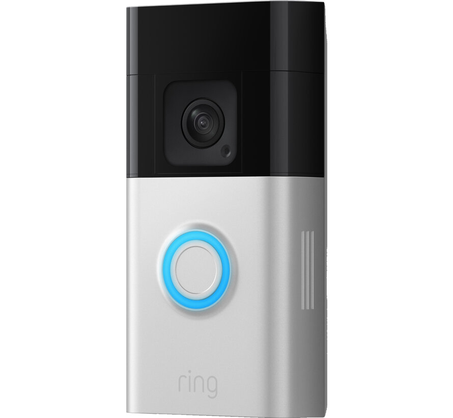 Ring Video Doorbell 3 Plus Zilver