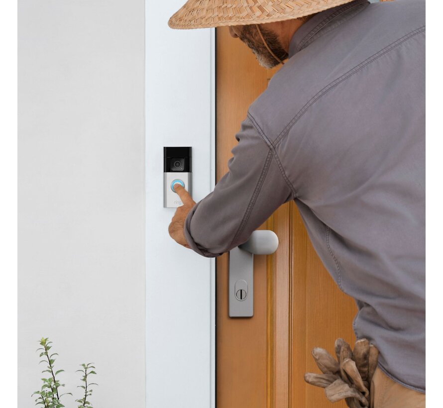 Ring Batterij Deurbel Camera Plus + Chime