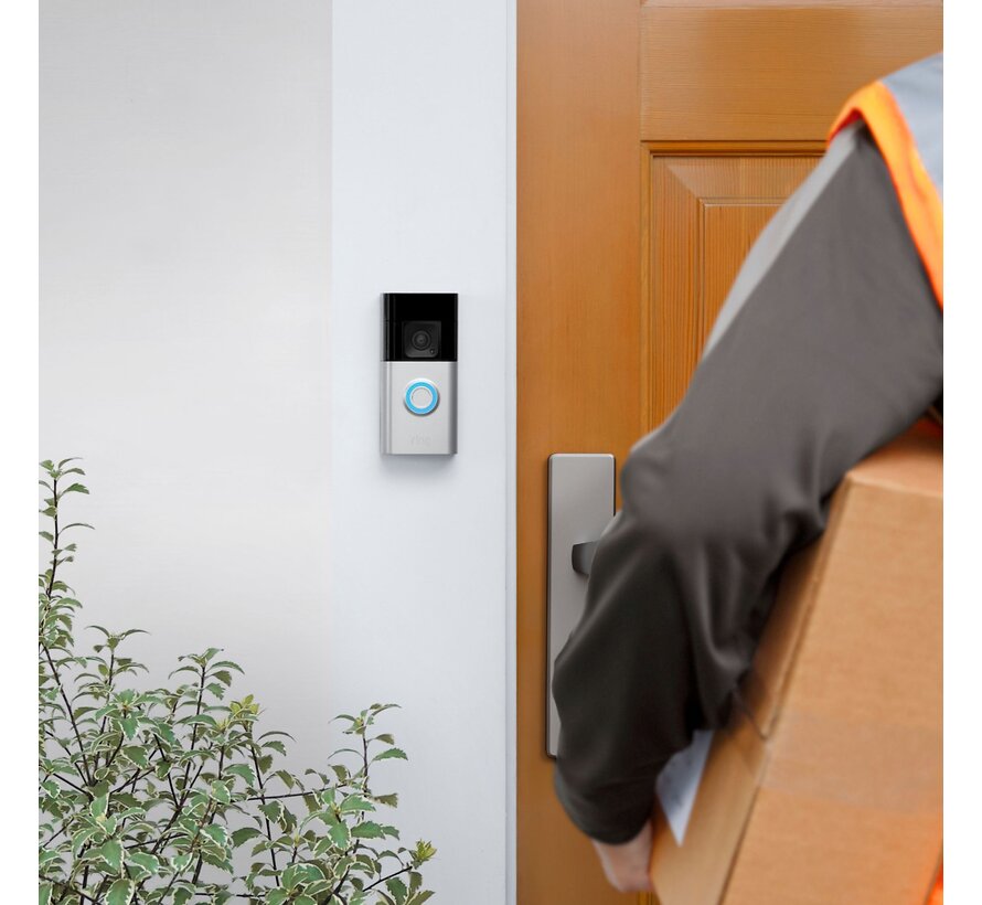 Ring Batterij Deurbel Camera Plus + Chime