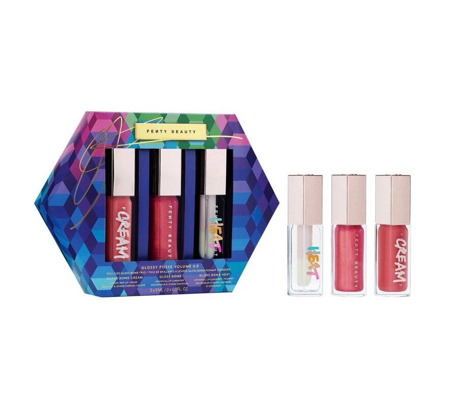 Fenty Beauty By Rihanna Glossy Posse Volume - 6.0