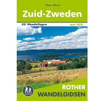 Rother Wandelgids Zuid‑Zweden