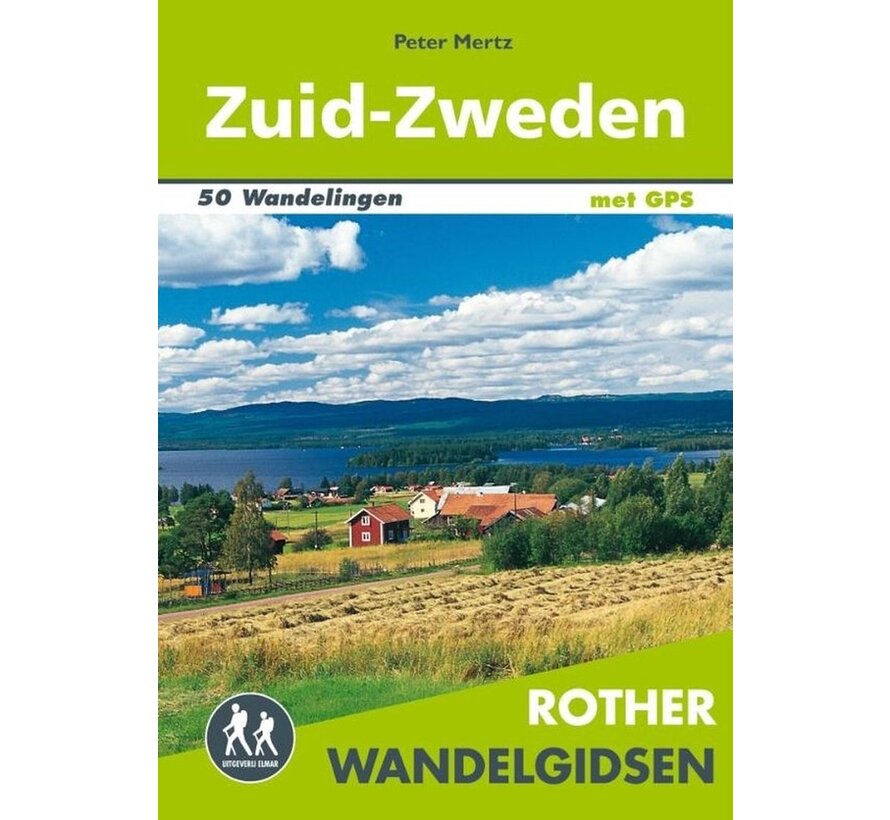 Rother Wandelgids Zuid‑Zweden