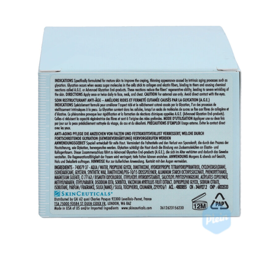 SkinCeuticals A.G.E. Interrupter Advanced Anti-Rimpelcrème 48 ml