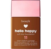 Benefit Hello Happy Soft Blur Foundation 11 Dark Neutral SPF 15 – 30 ml