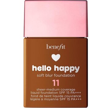 Benefit Hello Happy Soft Blur Foundation 11 Dark Neutral SPF 15 – 30 ml