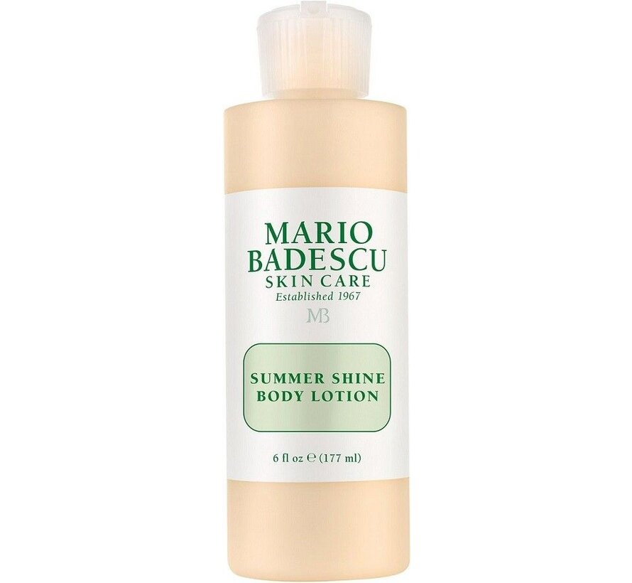 Mario Badescu Summer Shine Body Lotion – 177 ml