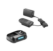 Gloria Bosch 18V Starterset – 2,5 Ah accu + oplader (Power for All)