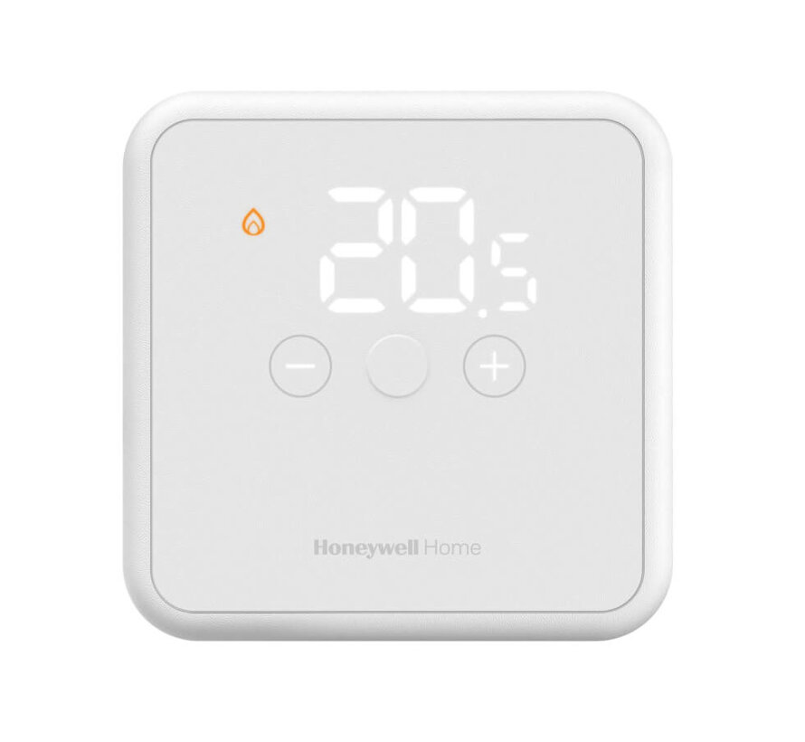Honeywell Home DT4 Ruimtethermostaat Bedraad Aan/Uit Wit 