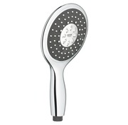 Grohe Vitalio Rain 130 Handdouche – 4 Straalsoorten, Chroom, Ø 130 mm