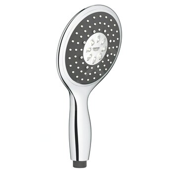 Grohe Vitalio Rain 130 Handdouche – 4 Straalsoorten, Chroom, Ø 130 mm