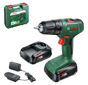Bosch EasyDrill 18V Accuboormachine (Incl. 2 Accu's & Lader)