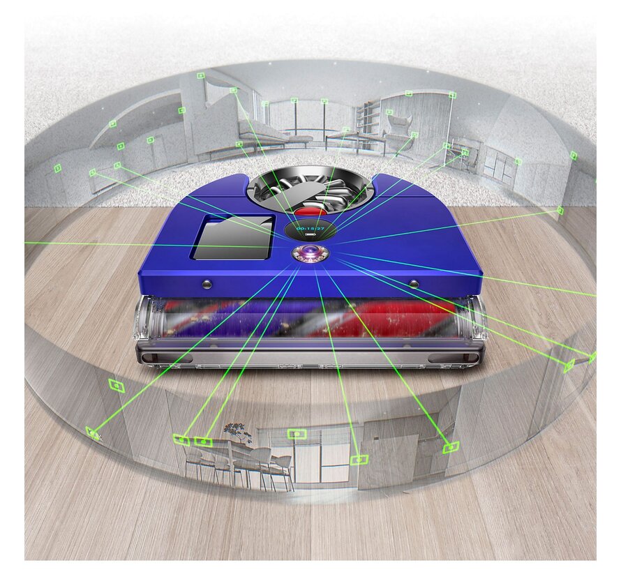 DYSON 360 VisNav Robotstofzuiger