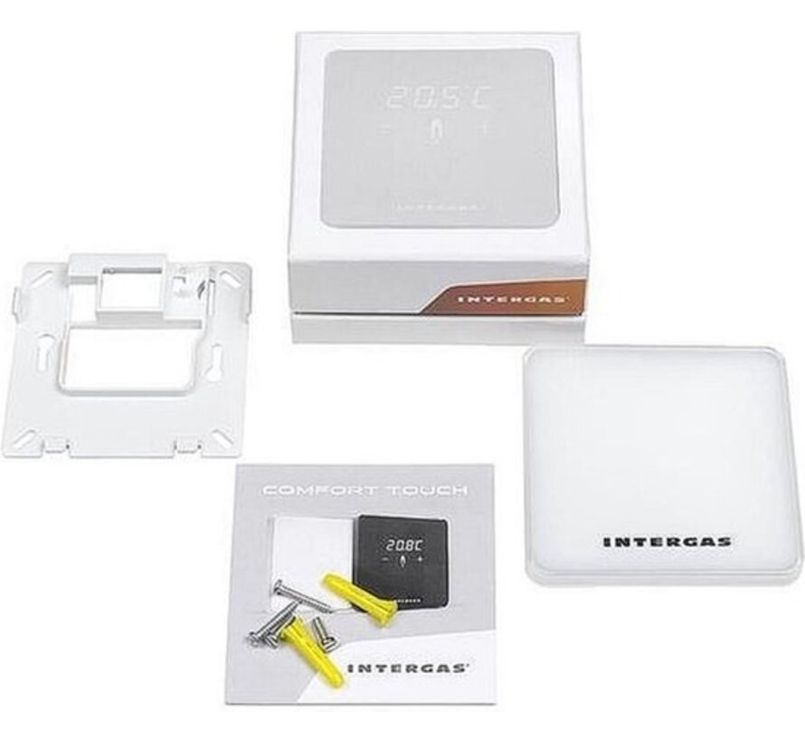 Intergas Comfort Touch wit thermostaat