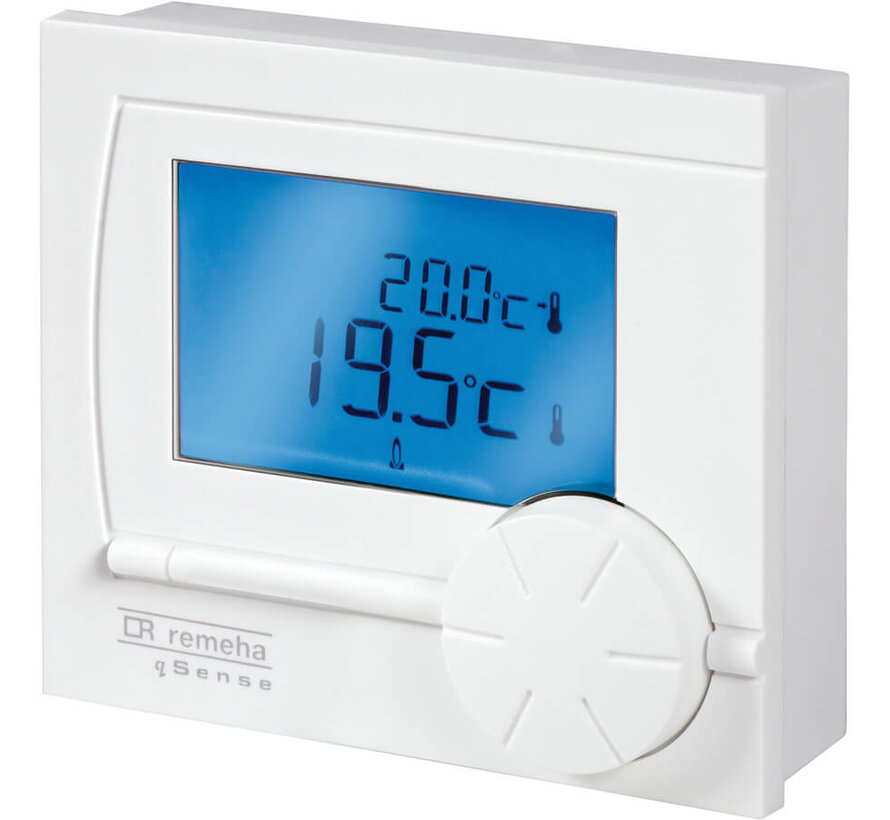 Remeha qSense modulerende kamerthermostaat