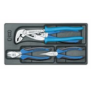 Gedore 1500 ES-145 Tangenset in 1/3 gereedschapsmodule