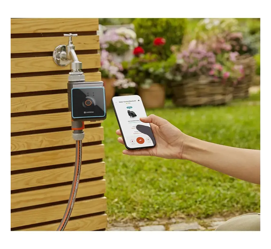 GARDENA Water Control Bluetooth Besproeiingscomputer