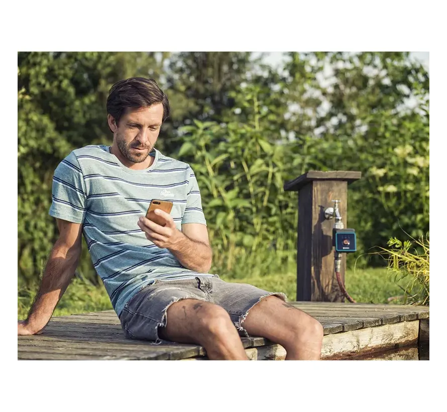 GARDENA Water Control Bluetooth Besproeiingscomputer