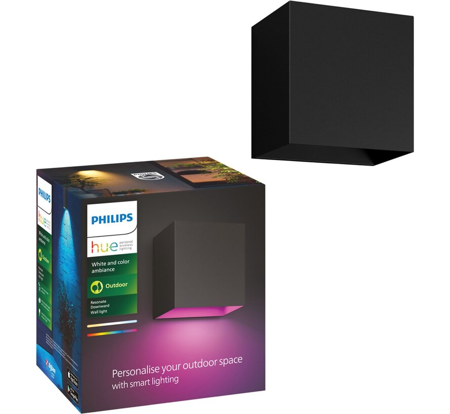 Philips Hue Resonate Down muurlamp