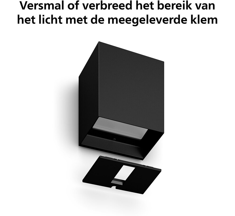 Philips Hue Resonate Down muurlamp