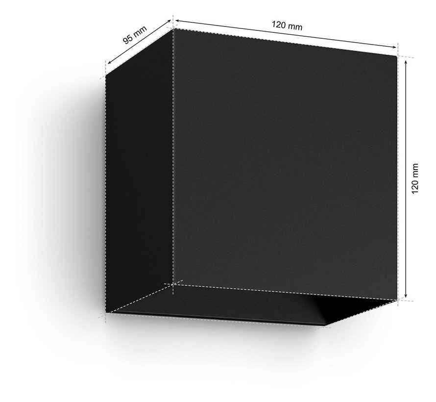 Philips Hue Resonate Down muurlamp