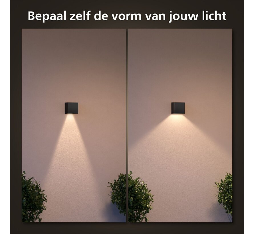 Philips Hue Resonate Down muurlamp