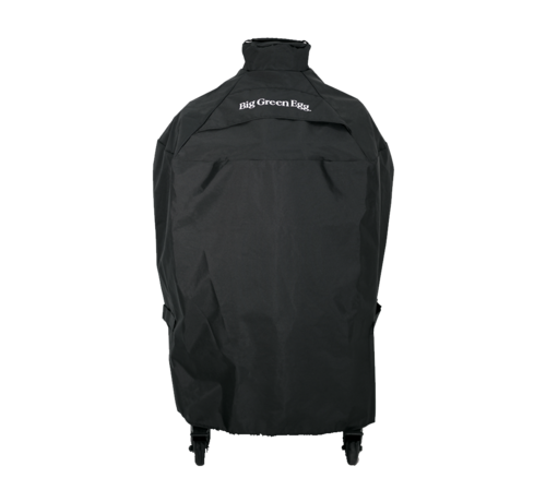 Big Green egg barbecuehoes Small of Medium IntEGGrated Nest met Handler of MiniMax Nest