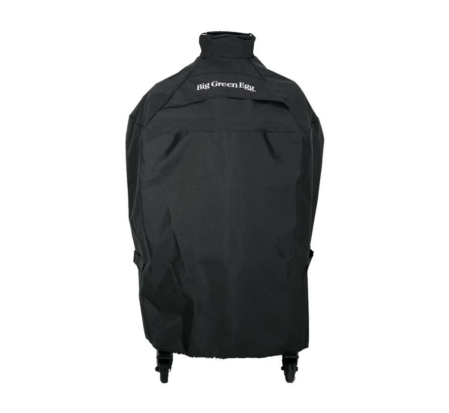 Big Green egg barbecuehoes Small of Medium IntEGGrated Nest met Handler of MiniMax Nest