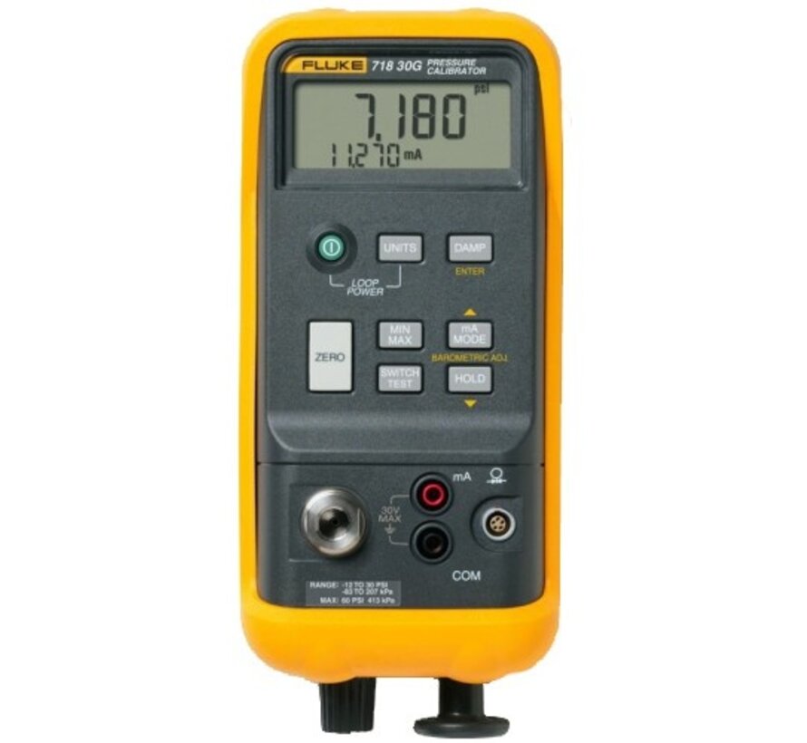 FLUKE 718 30G - Drukkalibrator, 0-2 bar