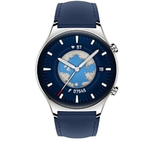 Honor Watch GS 3 Zilver Blauw