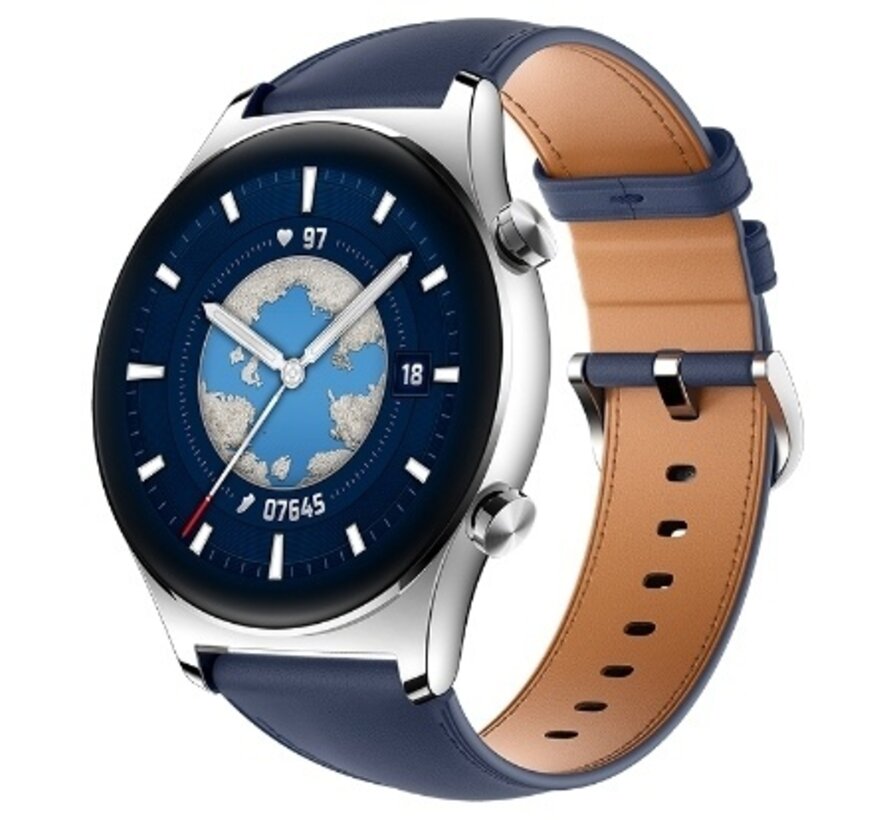 Honor Watch GS 3 Zilver Blauw