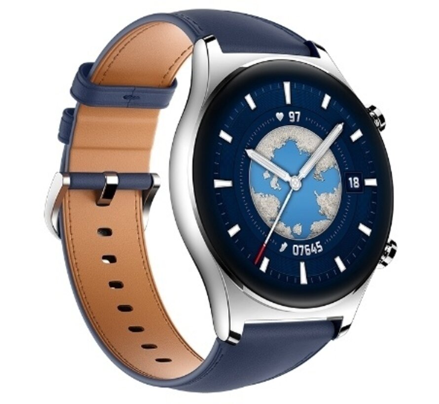 Honor Watch GS 3 Zilver Blauw