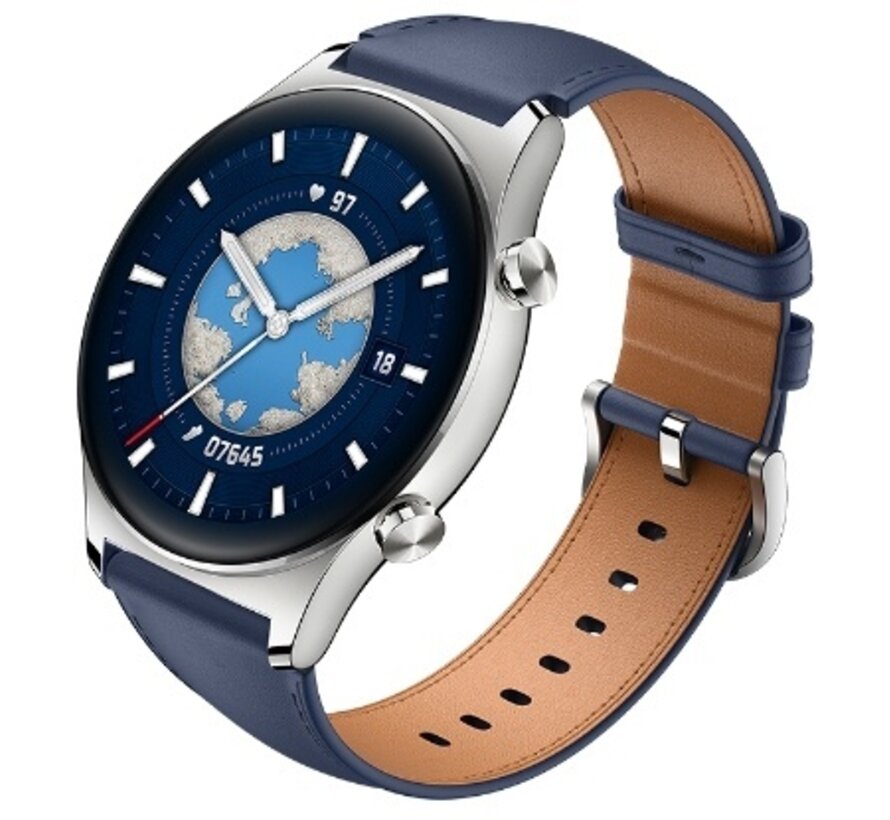 Honor Watch GS 3 Zilver Blauw