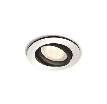 Philips Hue Milliskin Aluminium Round + Dimmer