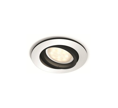 Philips Hue Milliskin Aluminium Round + Dimmer
