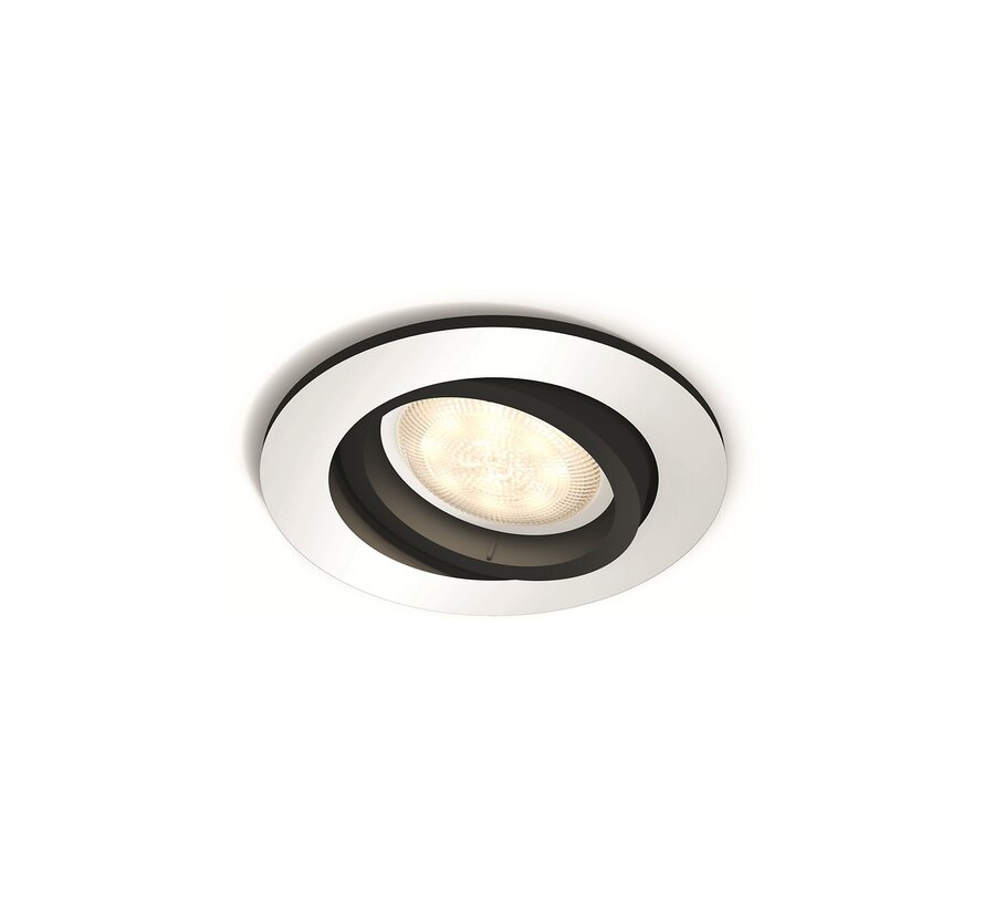 Philips Hue Milliskin Aluminium Round + Dimmer