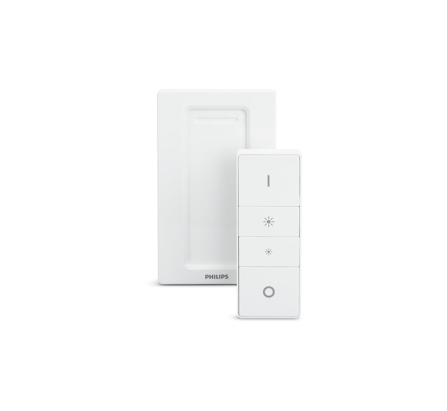 Philips Hue Milliskin Aluminium Round + Dimmer