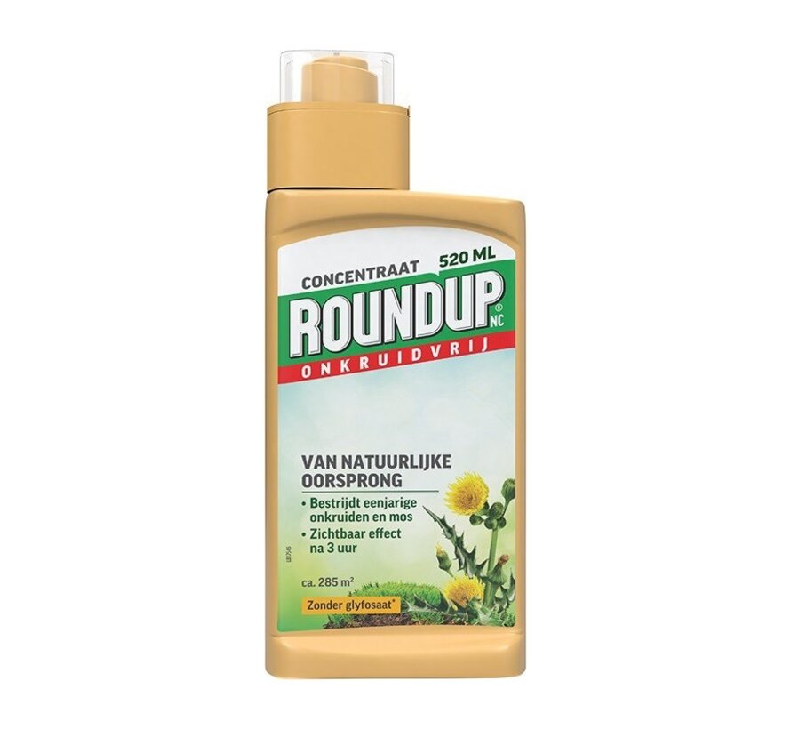 Roundup Natuurlijk Onkruidvrij Concentraat 520 ml