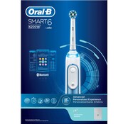 Oral-B Smart 6 6200W Blauw Elektrische Tandenborstel
