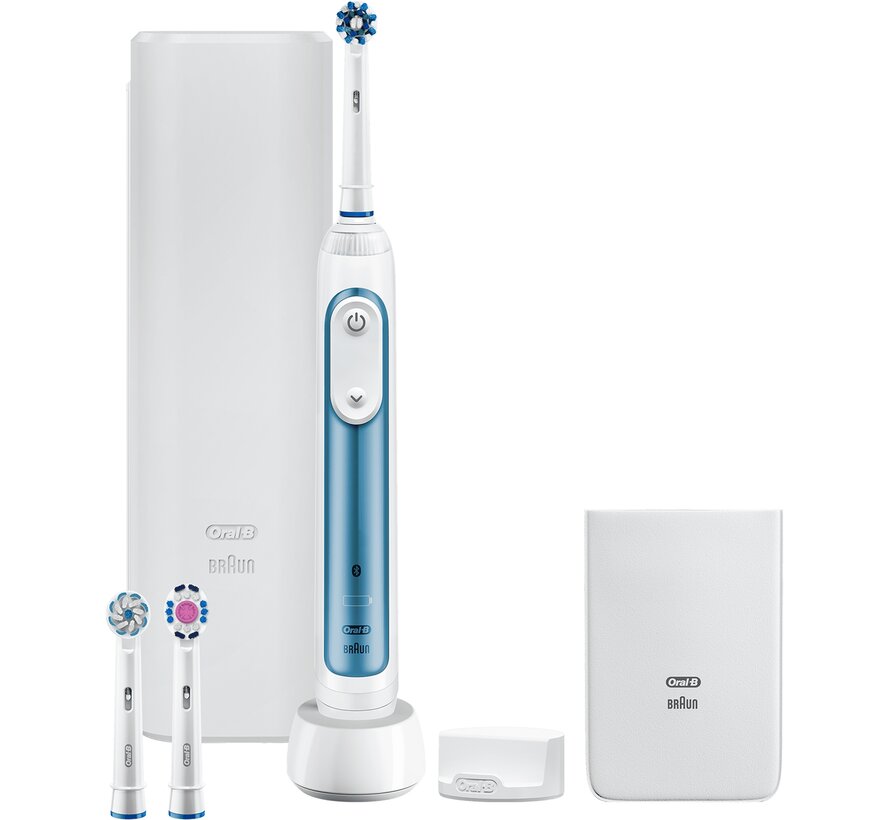 Oral-B Smart 6 6200W Blauw Elektrische Tandenborstel