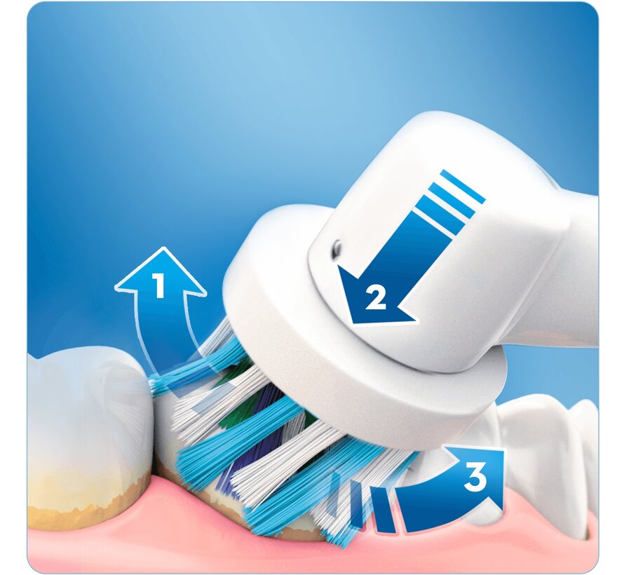 Oral-B Smart 6 6200W Blauw Elektrische Tandenborstel