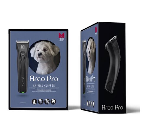 Moser Tondeuse Arco Pro - Open doos