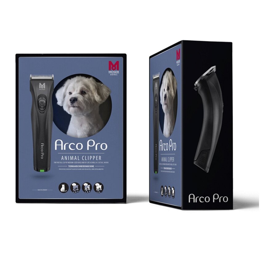 Moser Tondeuse Arco Pro - Open doos